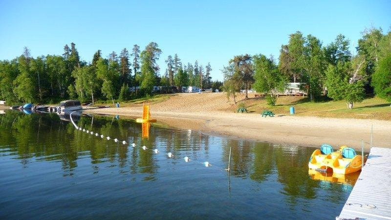 Cameron's Beach Campground
