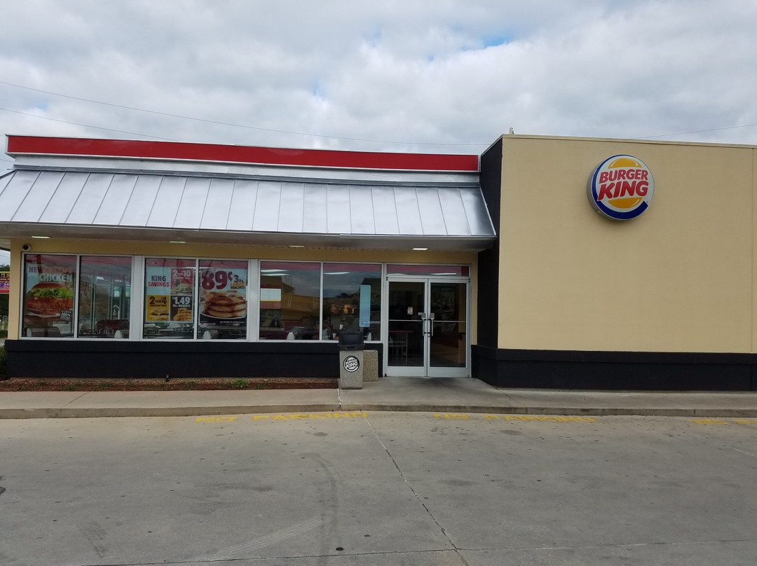 Ponchatoula餐馆和美食-Burger King