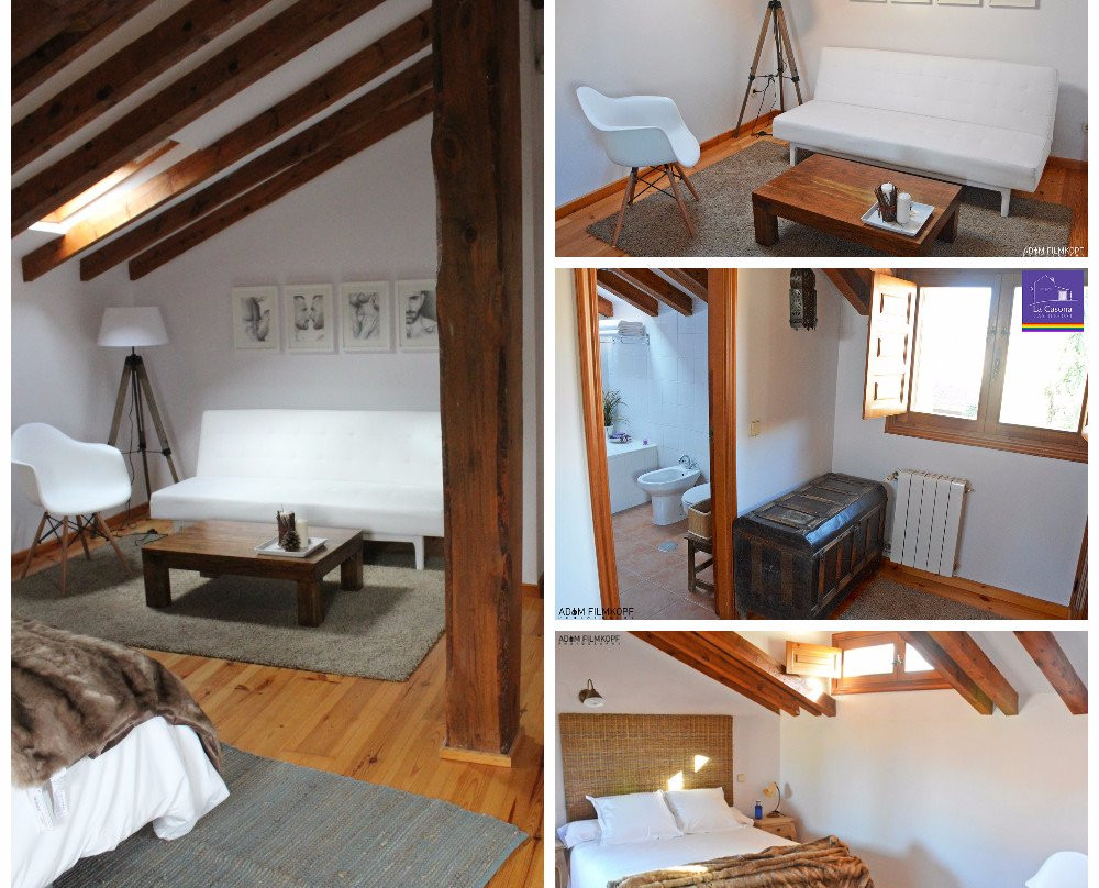 La Vellila酒店住宿-La Casona de Castilnovo