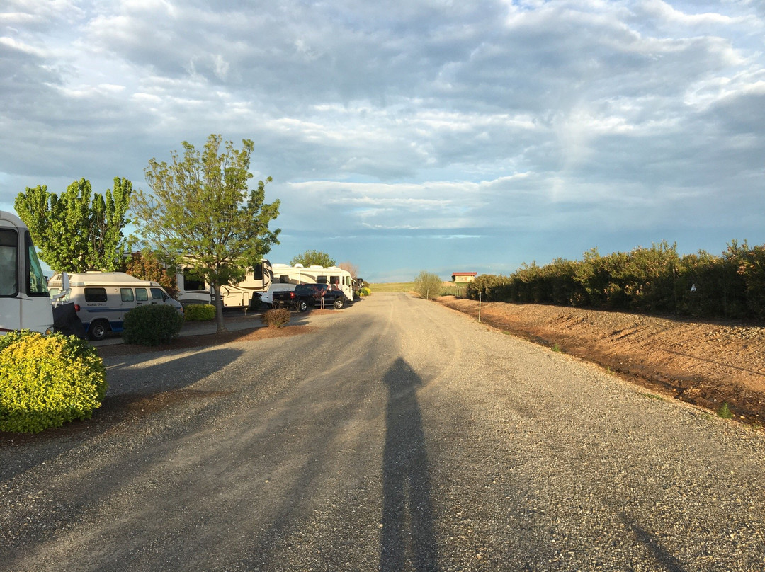 RV Park at Rolling Hills Casino