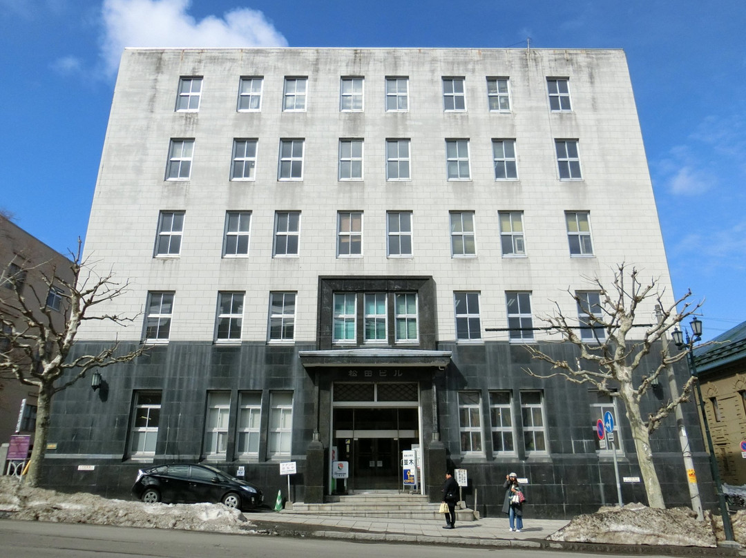 The Former Otaru Branch of Mitsui Trading Company-小樽市必去景点