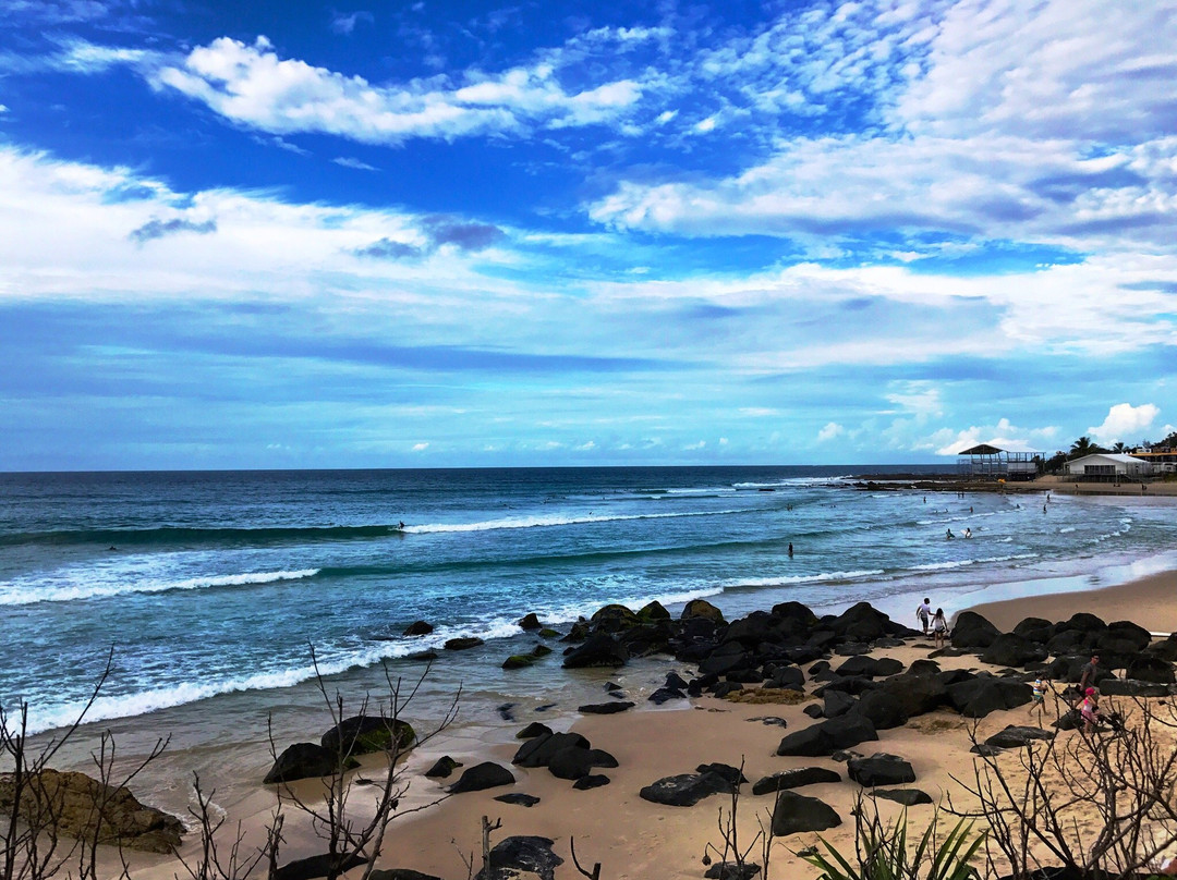 库伦加塔旅游景点-鲷鱼岩