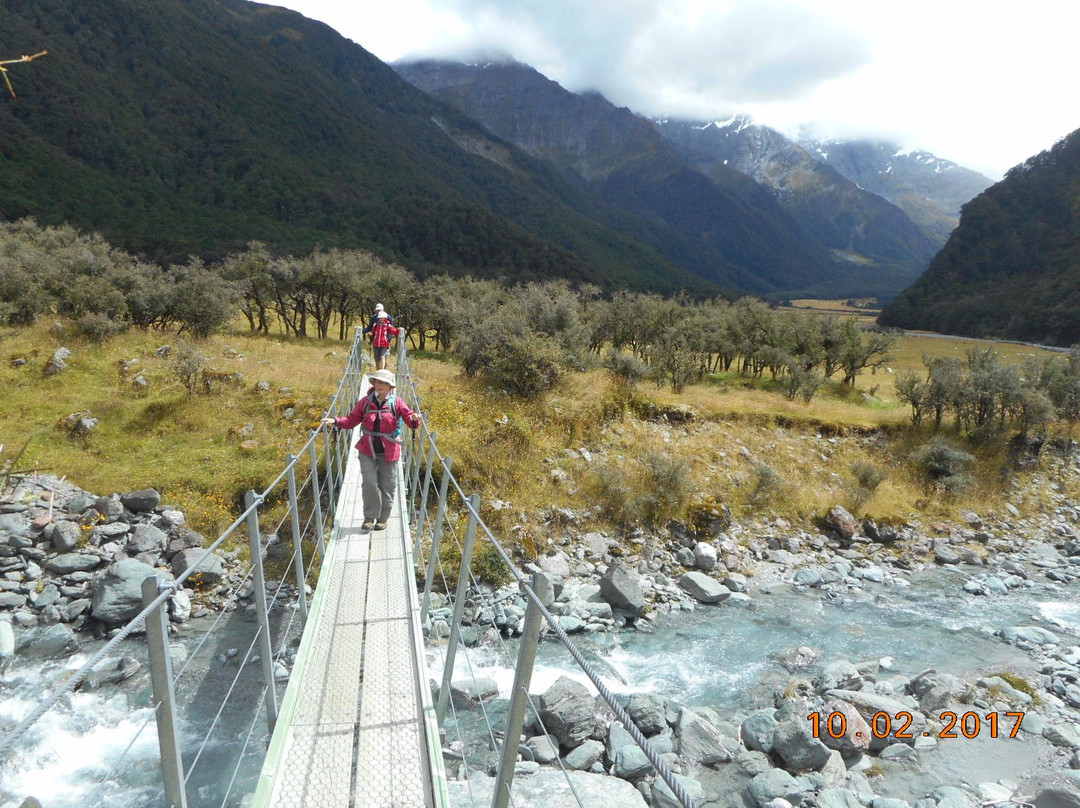 West Matukituki Track-瓦纳卡必去景点