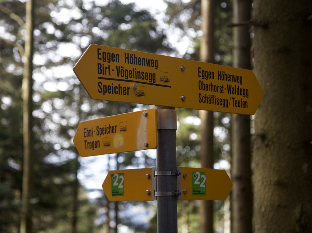 Eggen-Höhenweg-Teufen必去景点