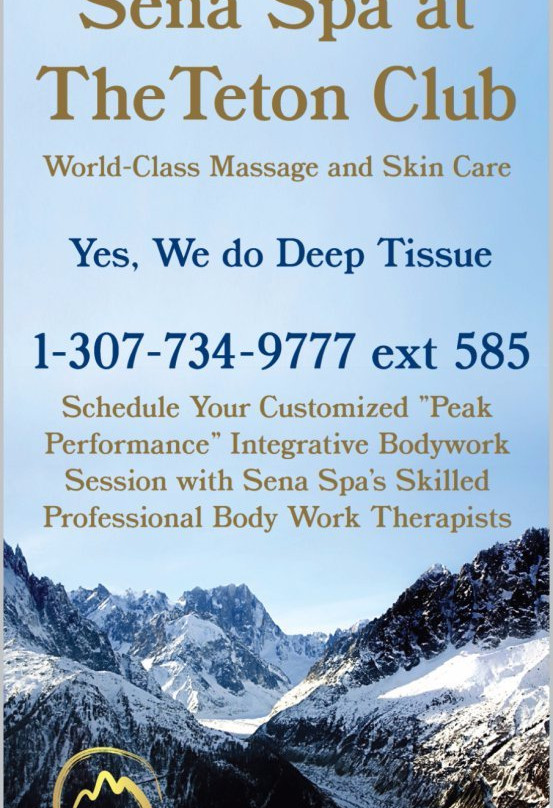 Sena Spa at the Teton Club-提顿村必去景点