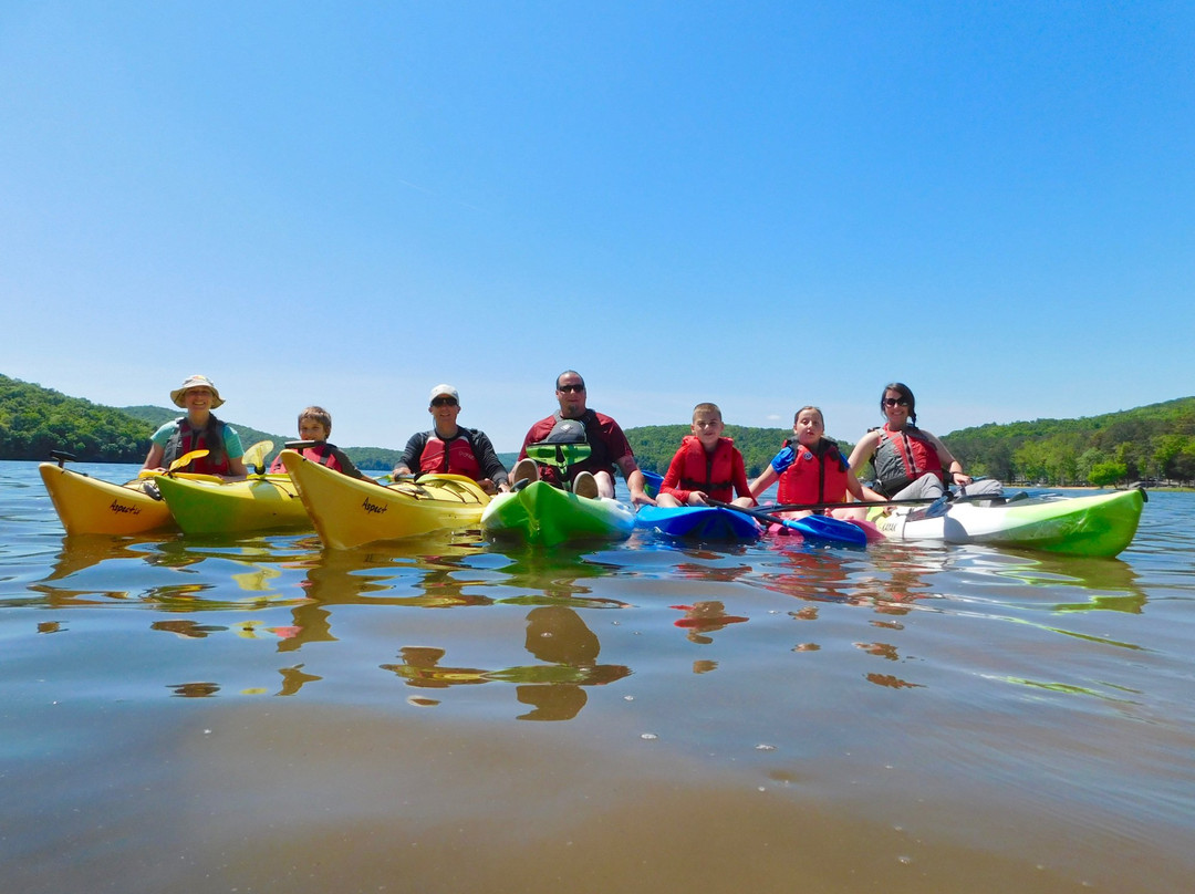 UnPhiltered Kayaking-Guntersville必去景点