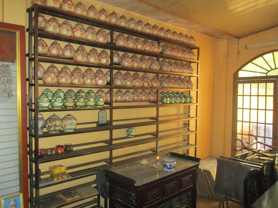 Quang Te Pagoda-Long Xuyen必去景点