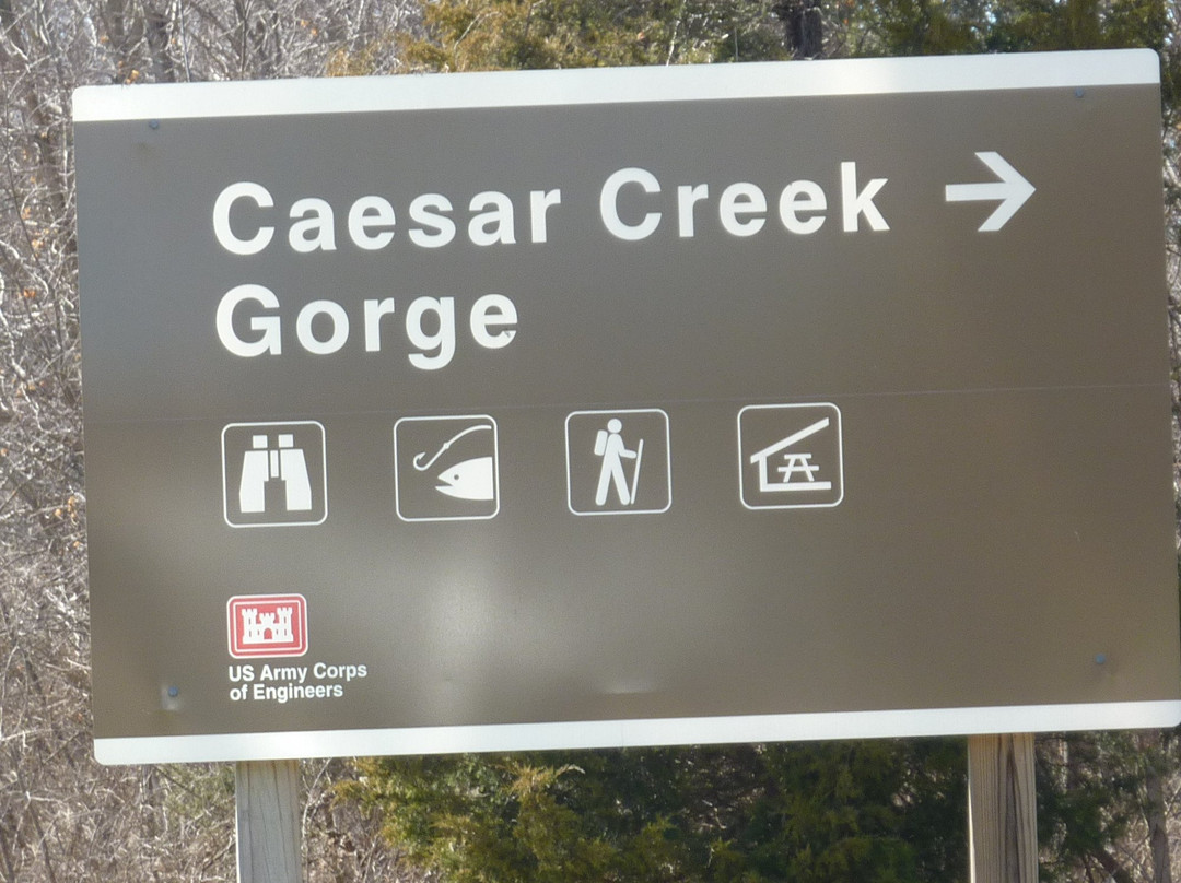 Caesar Creek Lake-Waynesville必去景点