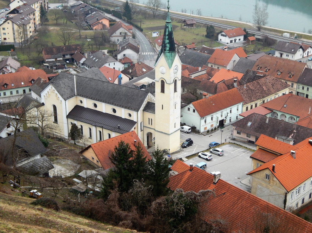 Župnijska cerkev sv. Nikolaja v Sevnici