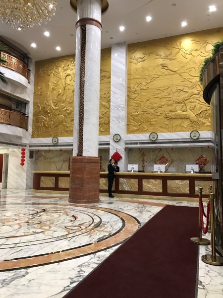 白城鹤翔宾馆（市民广场海明东路步行街店）-浴室