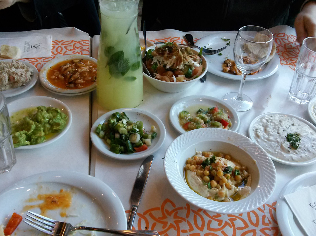 Marina餐馆和美食-Tanourine Restaurant