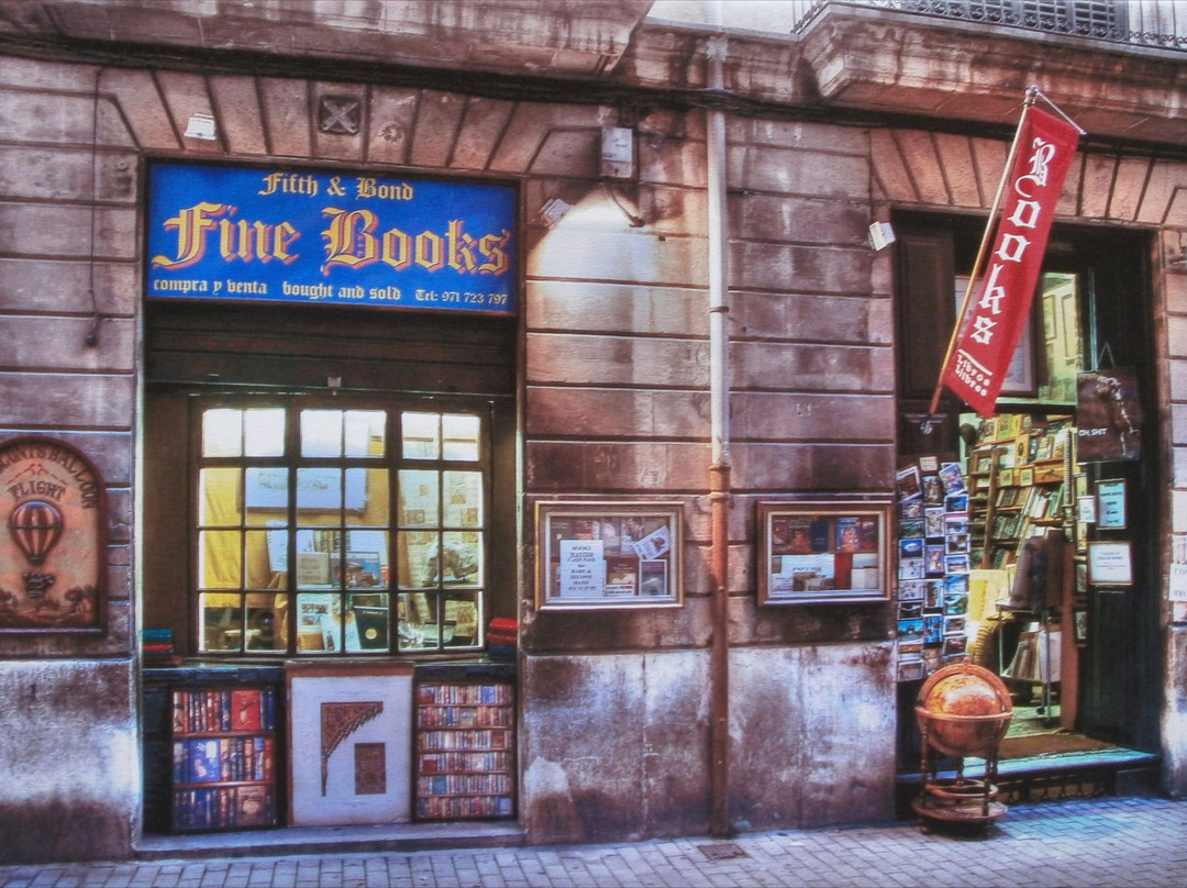 English Book shop-马洛卡帕尔马必去景点