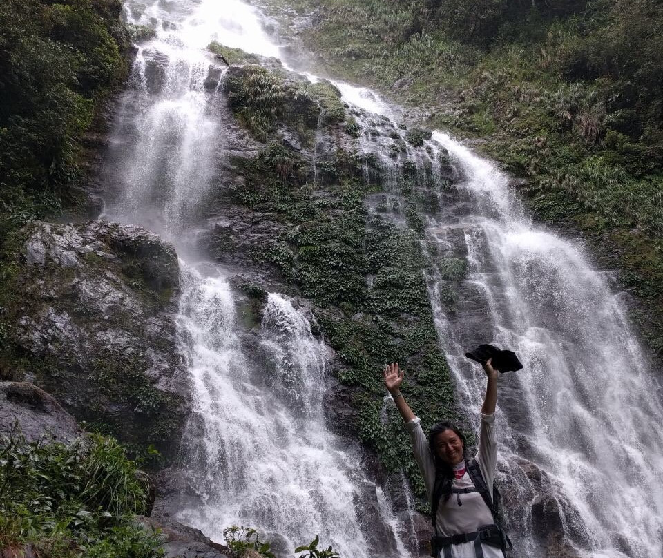 Langanan Waterfall-Poring必去景点