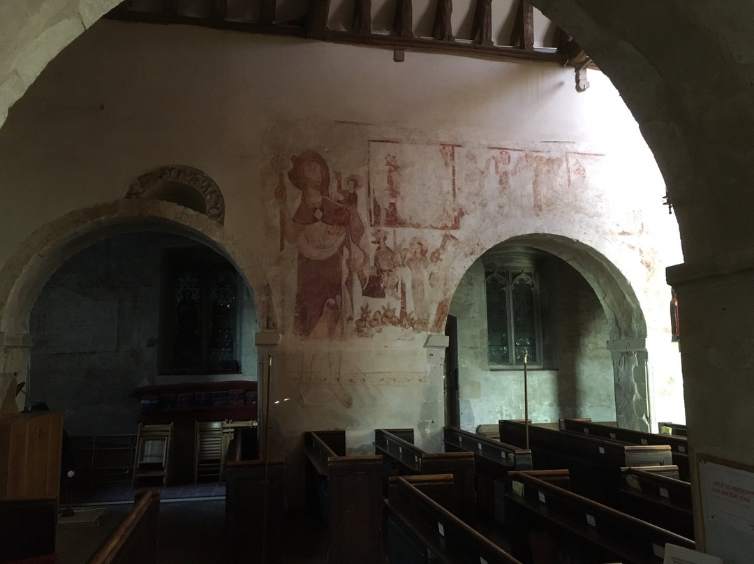 St John the Baptist Church-Little Missenden必去景点