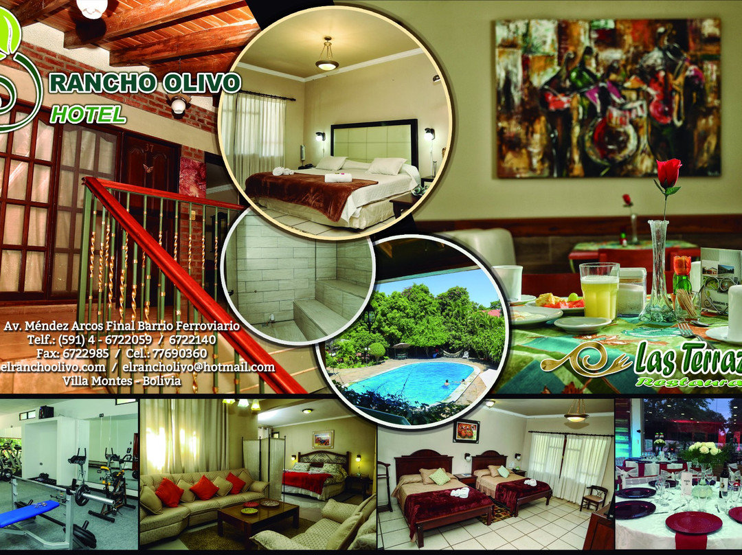 Villamontes酒店住宿-Hotel Boutique El Rancho Olivo