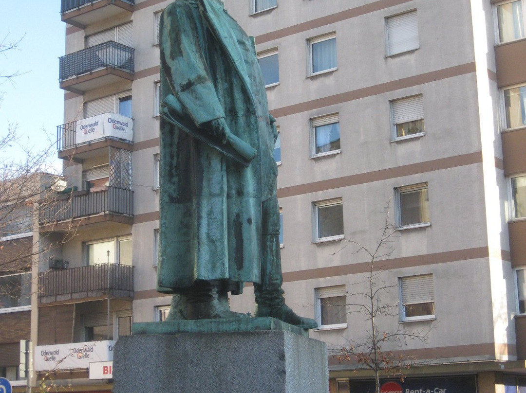 Bismarckdenkmal-曼海姆必去景点
