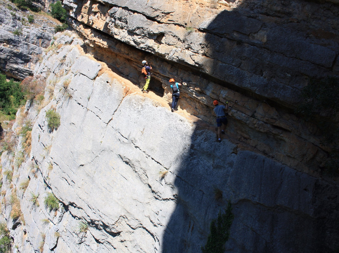 Ferrata Ramo Imperiale景点图片