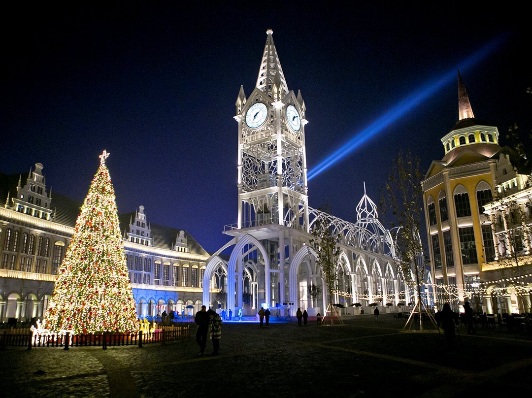 红树林度假世界主图