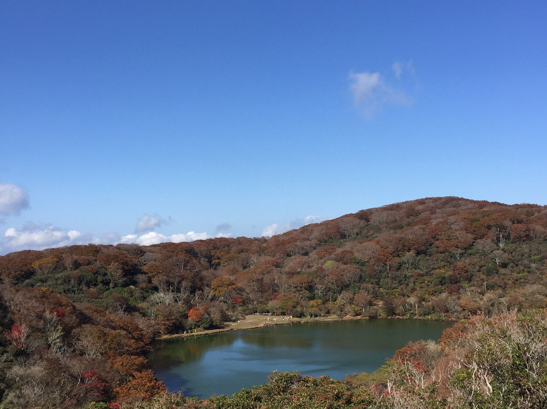Hatchoike Pond-伊豆市必去景点