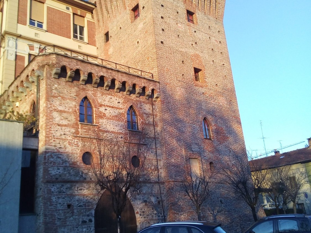 Torre medioevale del castello di Settimo Torinese景点图片