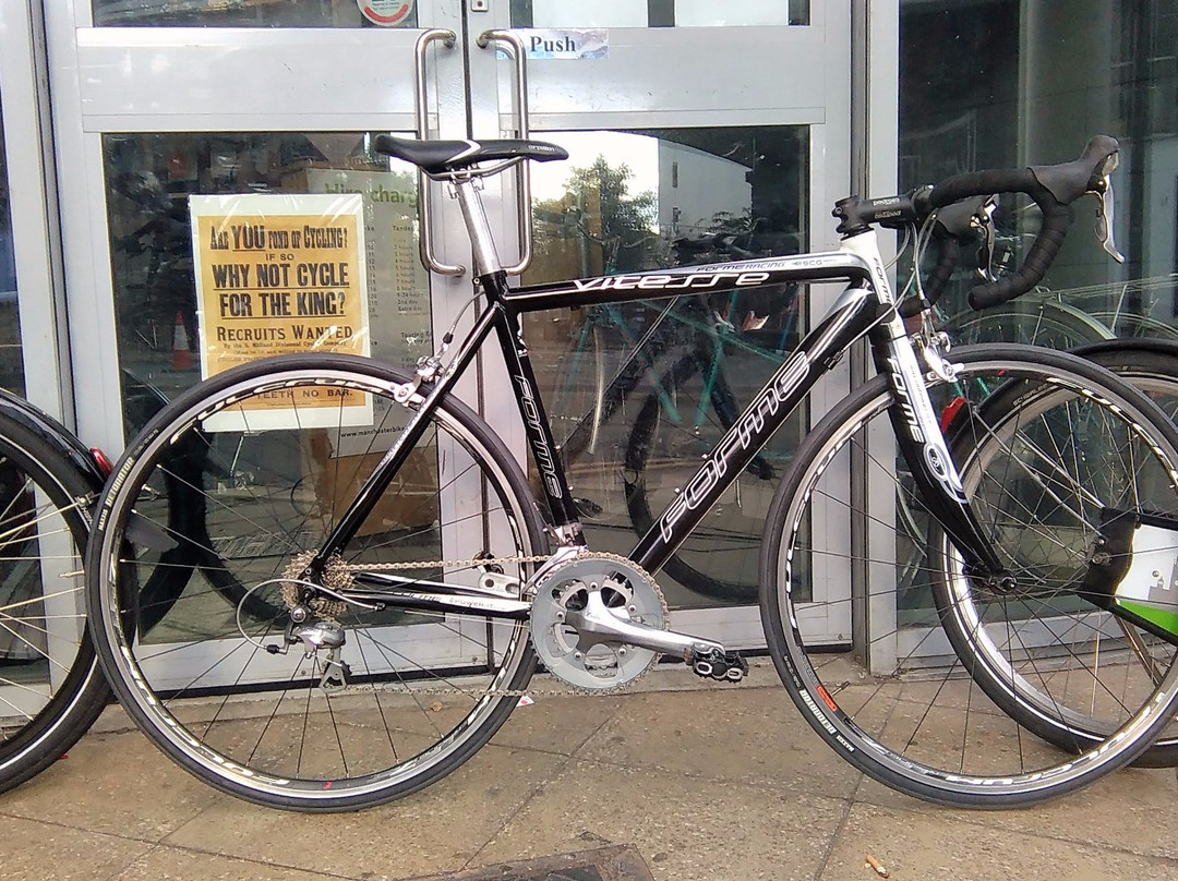 Manchester Bike Hire-曼彻斯特必去景点