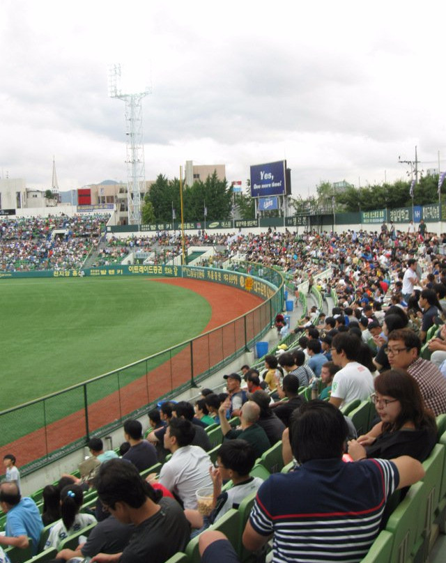 Daegu Baseball Stadium-大邱必去景点