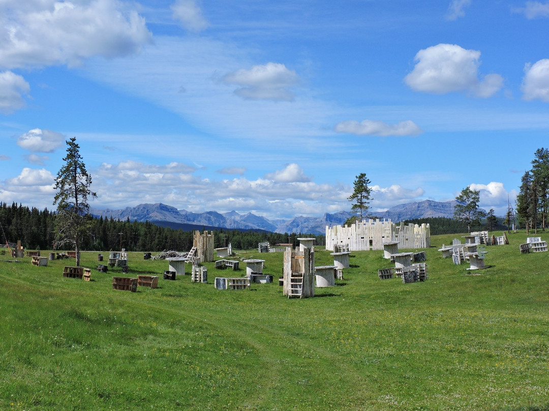 Bighorn No. 8旅游景点-Capture The Flag Paintball & Airsoft