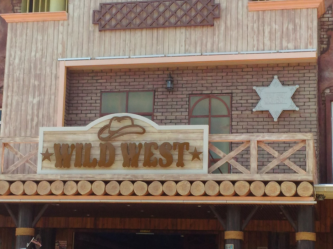 Wild West Cowboy Indoor Themepark-波德申必去景点