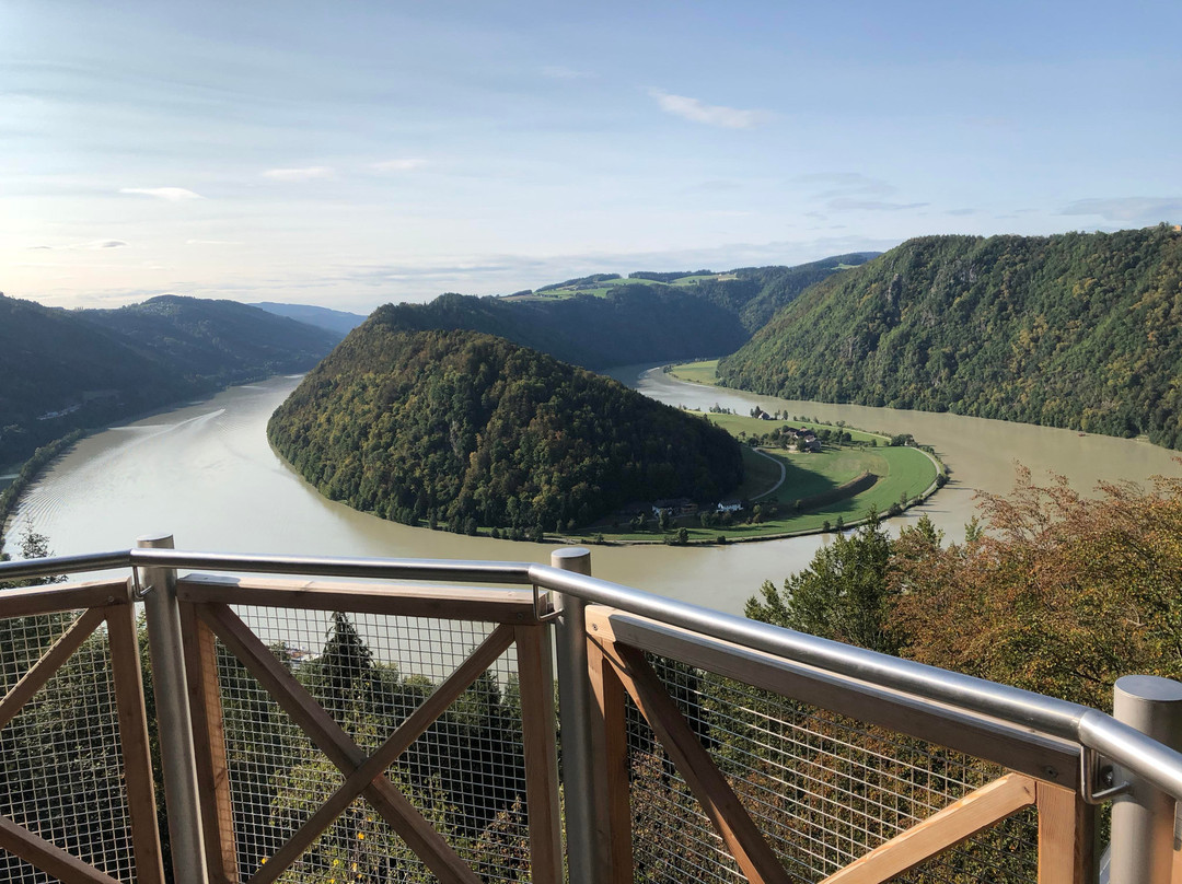 Schlogener Blick-Haibach ob der Donau必去景点