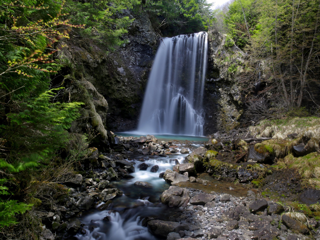 Zengoro Fall-松本市必去景点