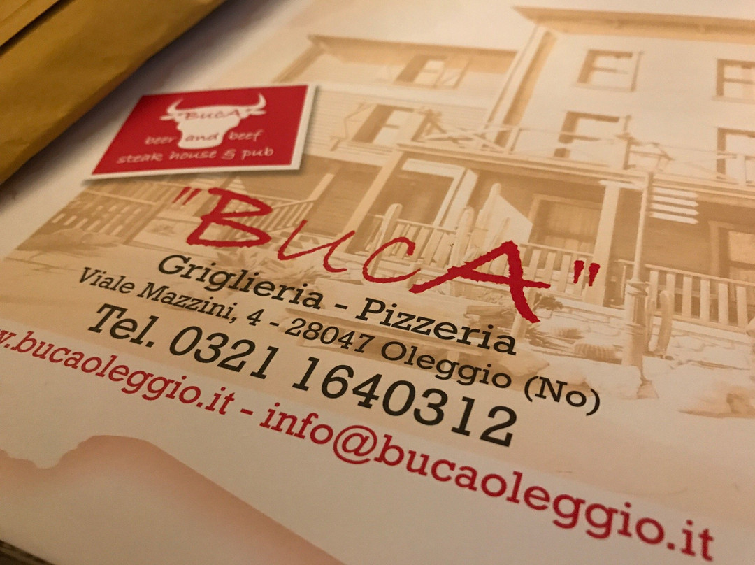 Oleggio餐馆和美食-Buca Steak House & Pub