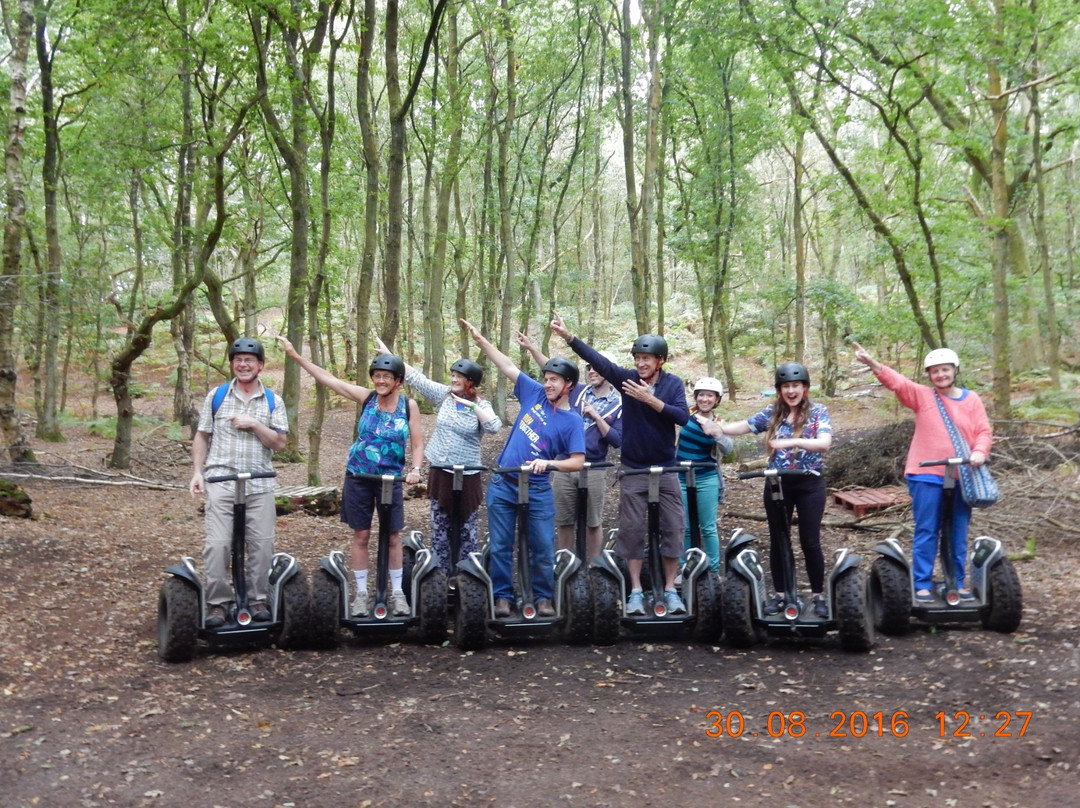 Cheshire Segway-Cuddington必去景点