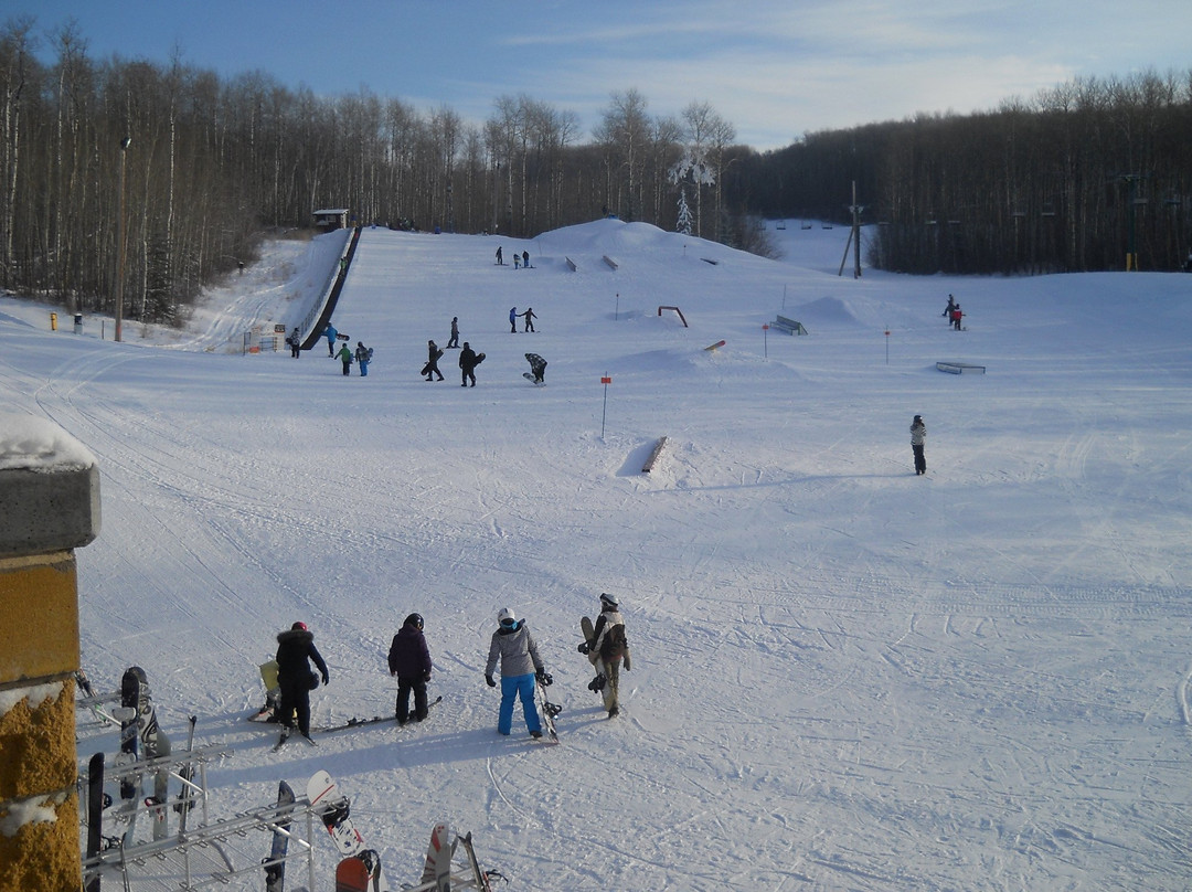 Kinosoo Ridge-冷湖必去景点