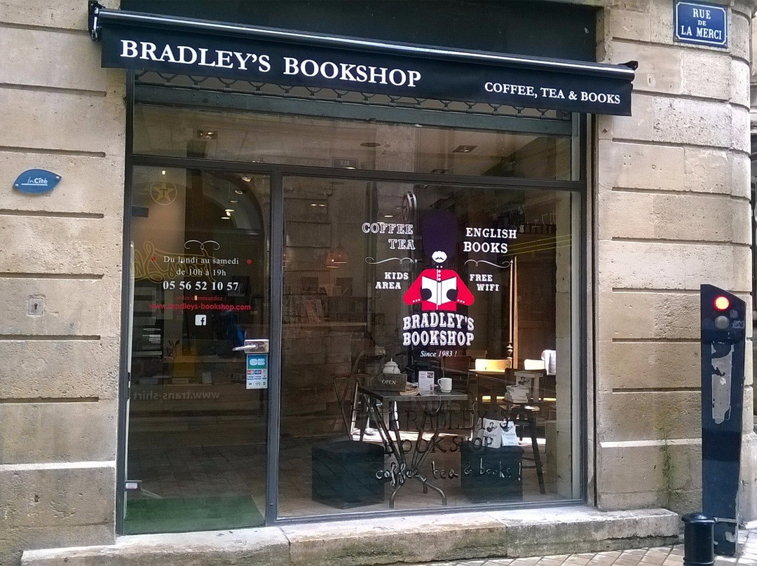 Bradley's Bookshop-波尔多必去景点
