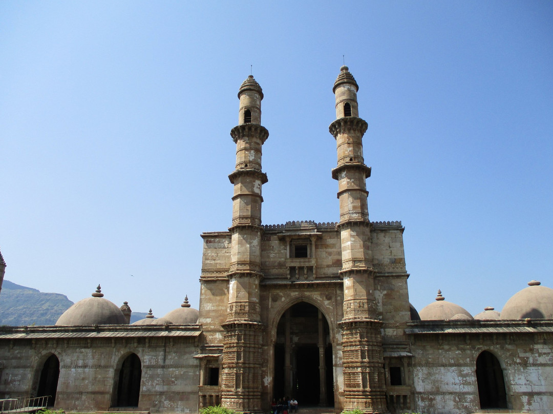 Jami Masjid-Champaner必去景点