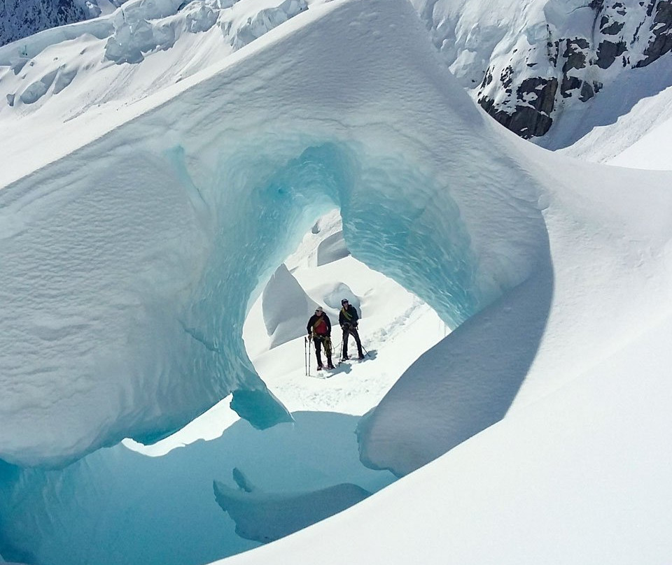 Mt Cook Glacier Guiding-库克山国家公园必去景点