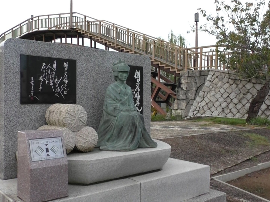 Itako Hanayome-san Monment-潮来市必去景点