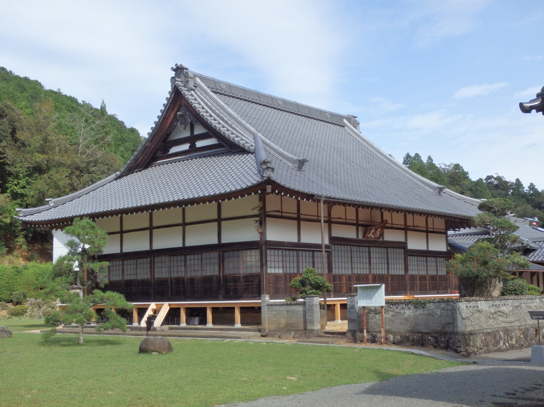 Tenneiji Temple-福知山市必去景点
