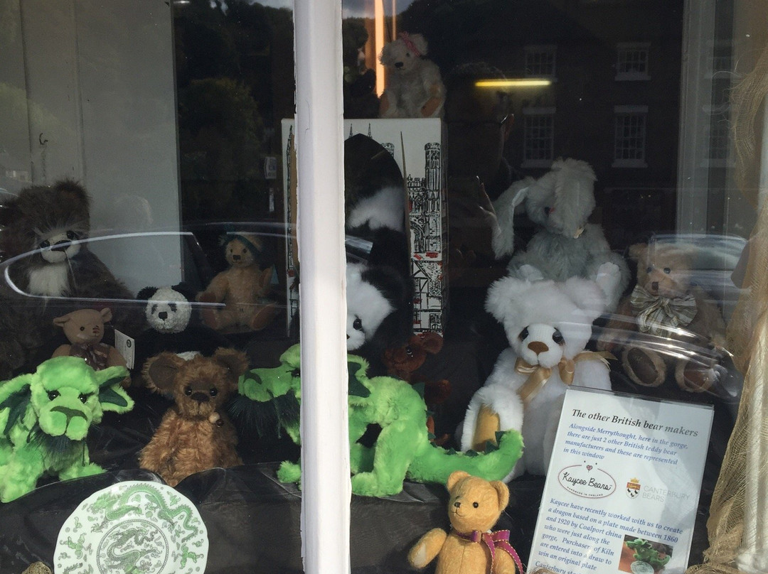 The Merrythought Teddy Bear Shop-Coalbrookdale必去景点