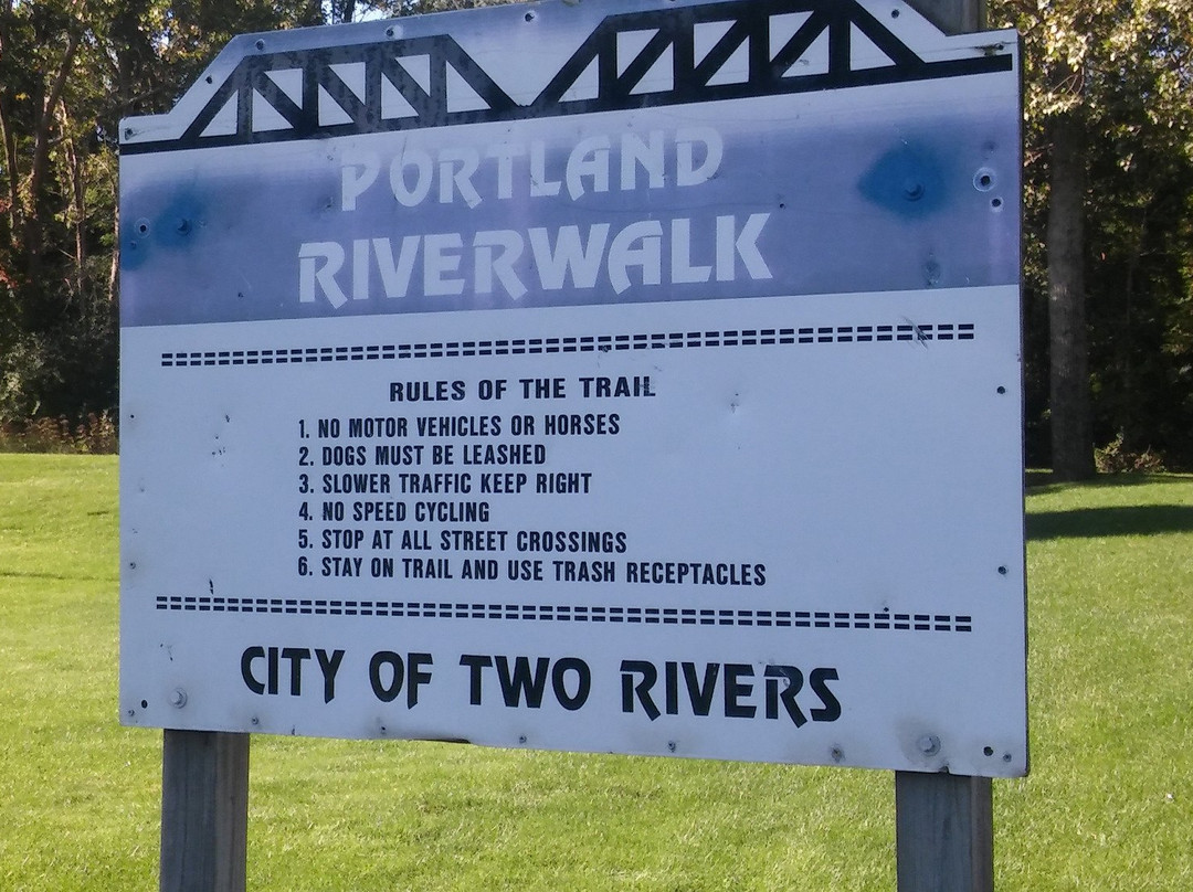 Portland Riverwalk-Portland必去景点
