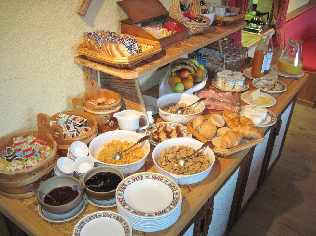 Les Saisies酒店住宿-特拉斯酒店