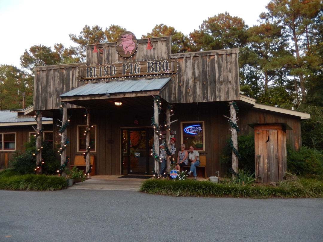 Jackson餐馆和美食-The Blind Pig BBQ