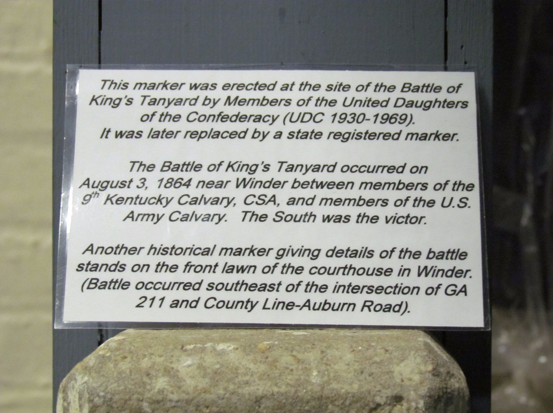 Barrow County Museum-Winder必去景点