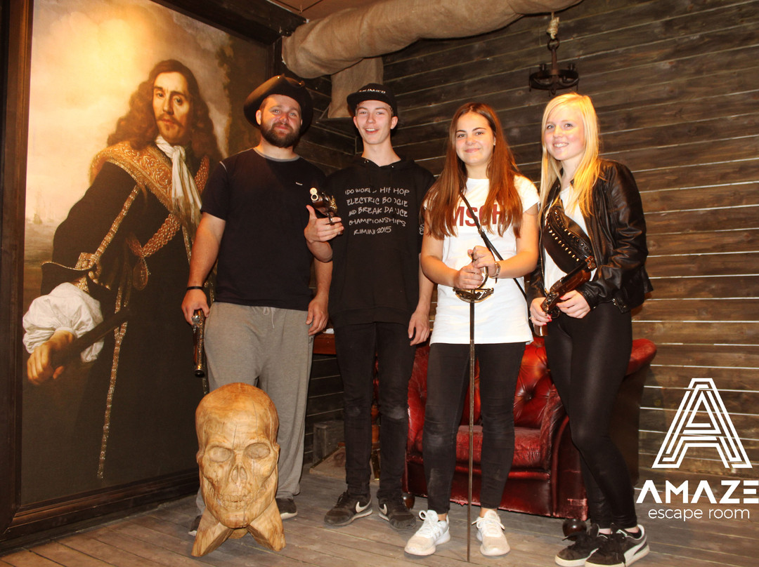 AMAZE Escape Room Odense-欧登塞必去景点