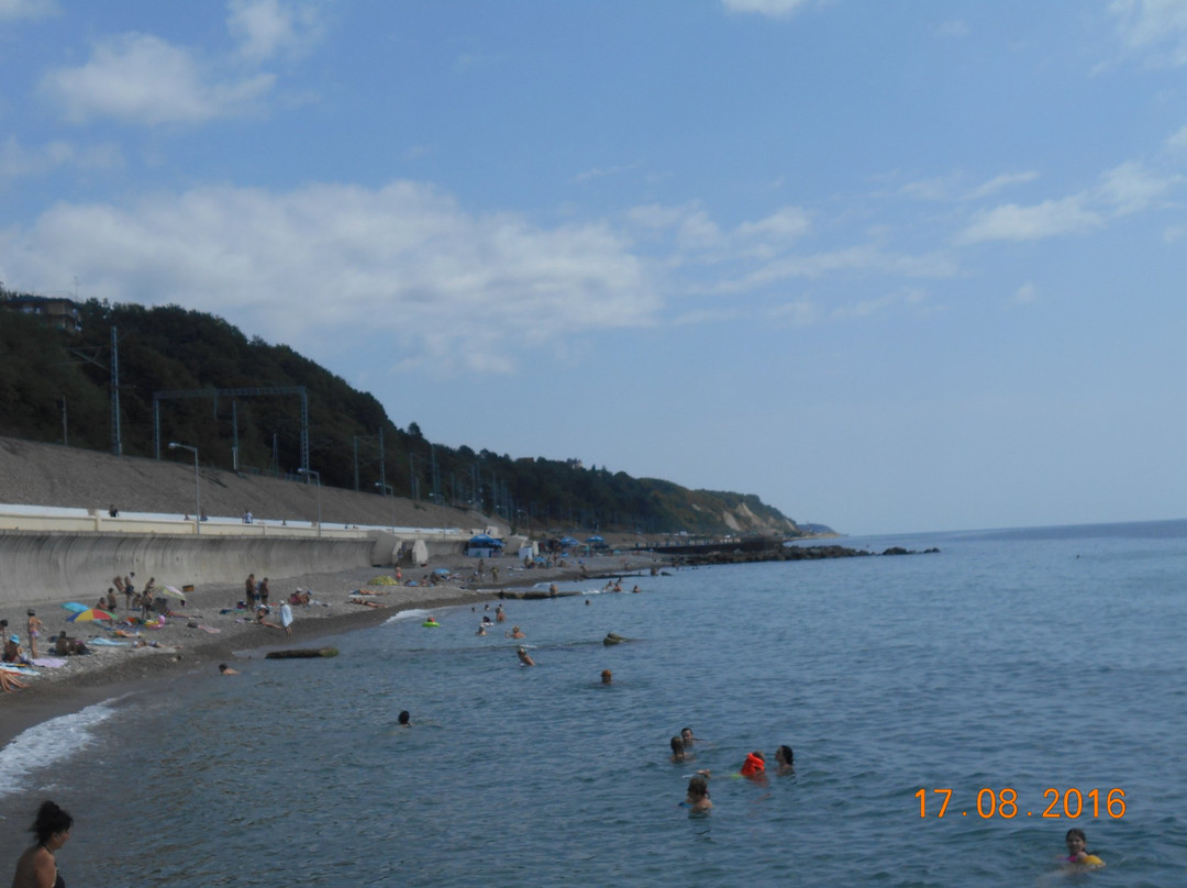 Central City Beach-Tuapse必去景点