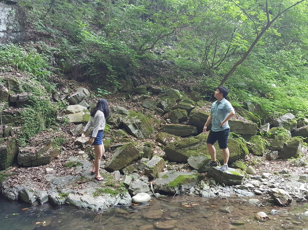 Gwanchang Fall-奉化郡必去景点
