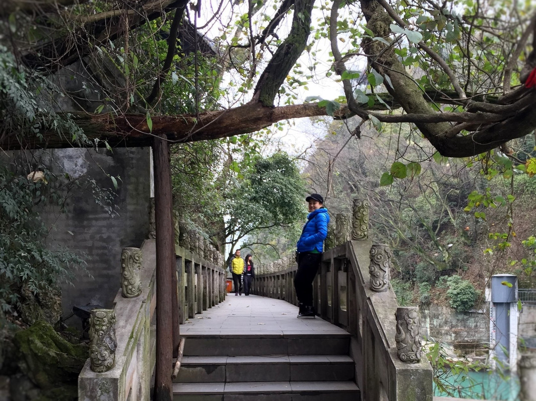 宝瓶口-都江堰市必去景点