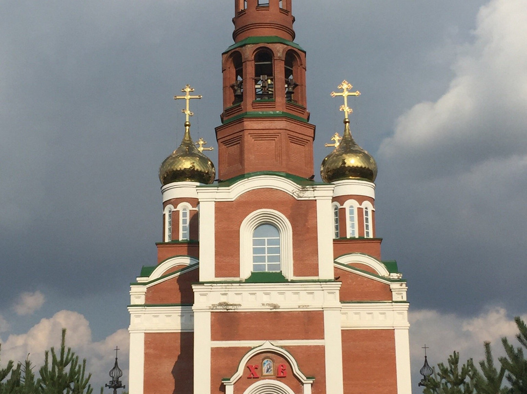 Cathedral of Christ-鄂木斯克必去景点