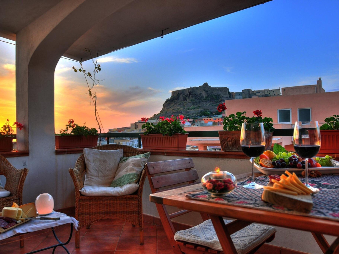 Multeddu酒店住宿-L'Umbra di lu Soli