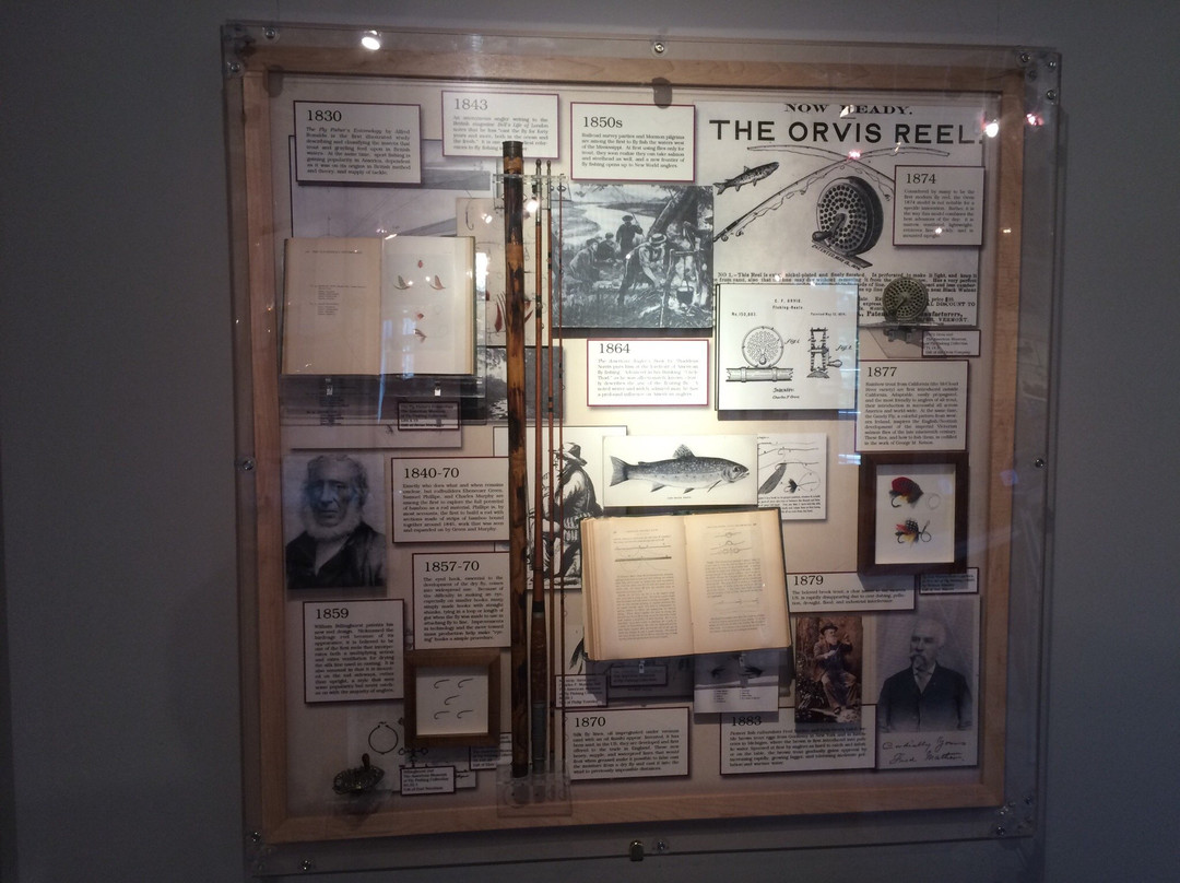 The American Museum of Fly Fishing-曼彻斯特必去景点